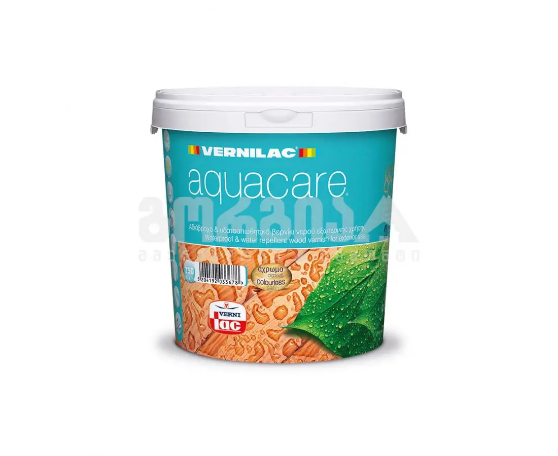 ლაქი /წყლის/ AQUACARE SATINE No.3302 0.75 ლ. — ლაქი